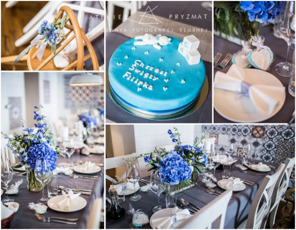 Chrzciny małego przystojniaka