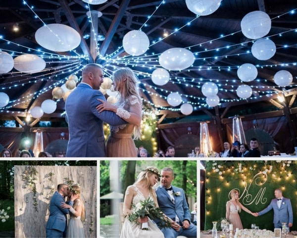 Natalia &amp; Mariusz majowe, plenerowe wesele