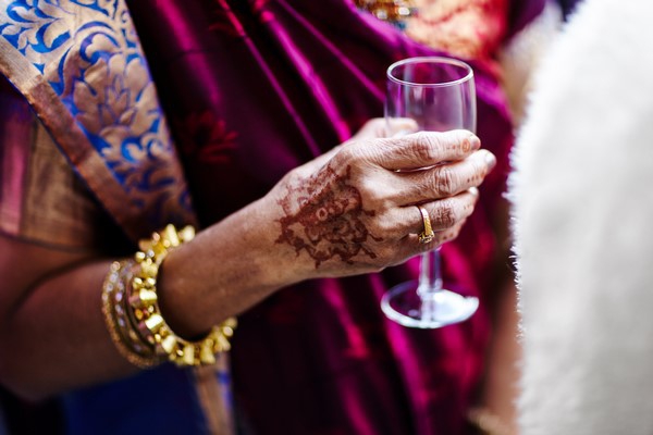 Kasia i Nishit . Wesele polsko - hinduskie w Krakowie