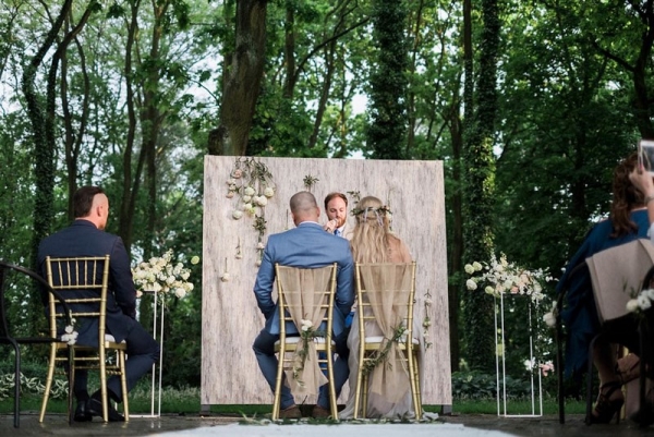 Ślub i wesele plenerowe w ogrodzie w Krakowie