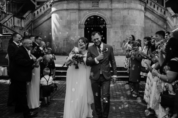 Asia i Paweł  - wesele z motywem tropików