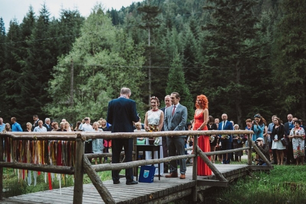 Ślub plenerowy w Krajobrazowym Parku Narodowym