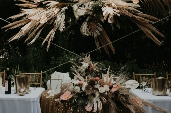 Wesele w namiocie - centrum Krakowa z widokiem na Wawel