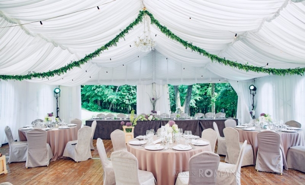 Ślub i wesele plenerowe w namiocie Kraków