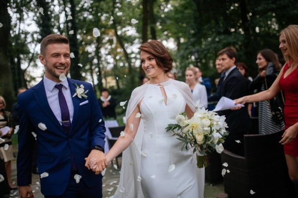 Katarzyna&amp;Jerzy  ślub i wesele plenerowe w Krakowie