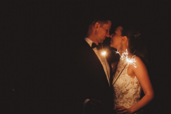 Dominika &amp; Rafał - sierpniowe wesele z nutą glamour