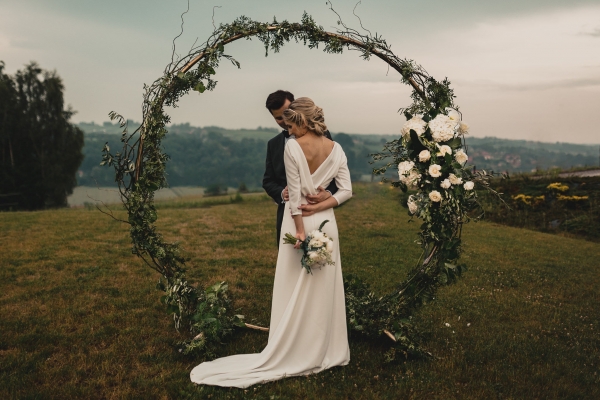 Paulina&amp;Piotr - przepiekne wesele plenerowe pod Krakowem