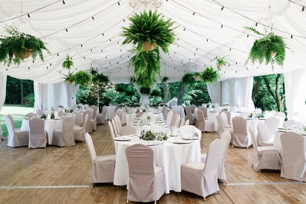 Wesele plenerowe w stylu greenery pod Krakowem