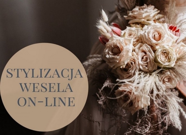 Stylizacja wesela na odległość - nowa usługa online