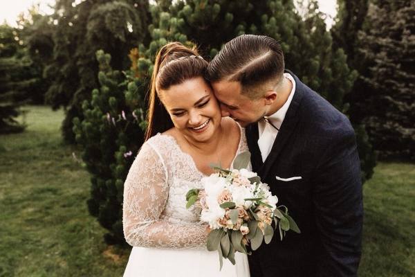 Wesele plenerowe w ogrodzie - Wiki &amp; Kuba