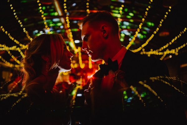 Wesele rodem z Las Vegas - Magdalena i Piotr