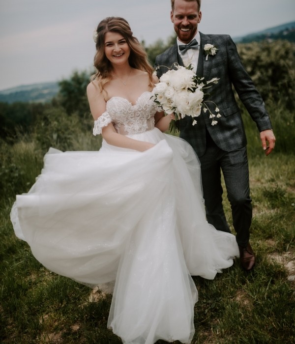 Asia &amp; Robert - przyjęcie weselne w klimacie tajemniczego ogrodu