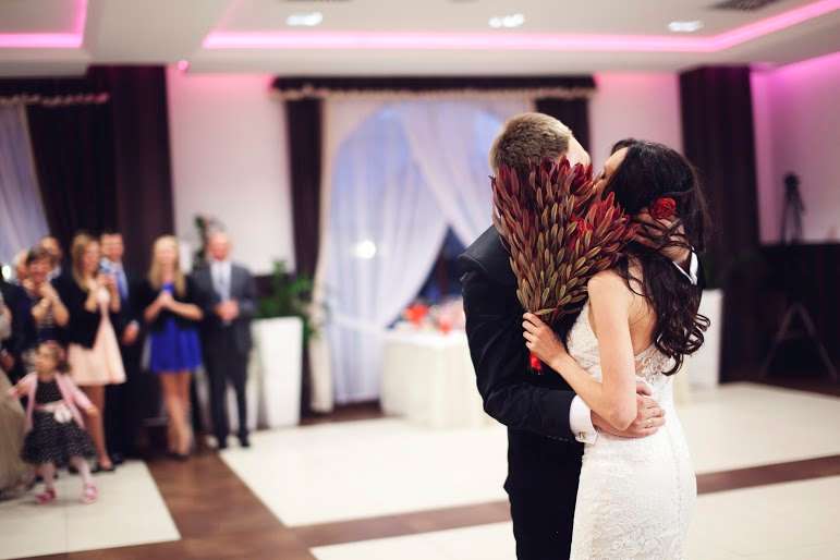 organizacja wesela w Krakowie, wesele czerwono - czarne